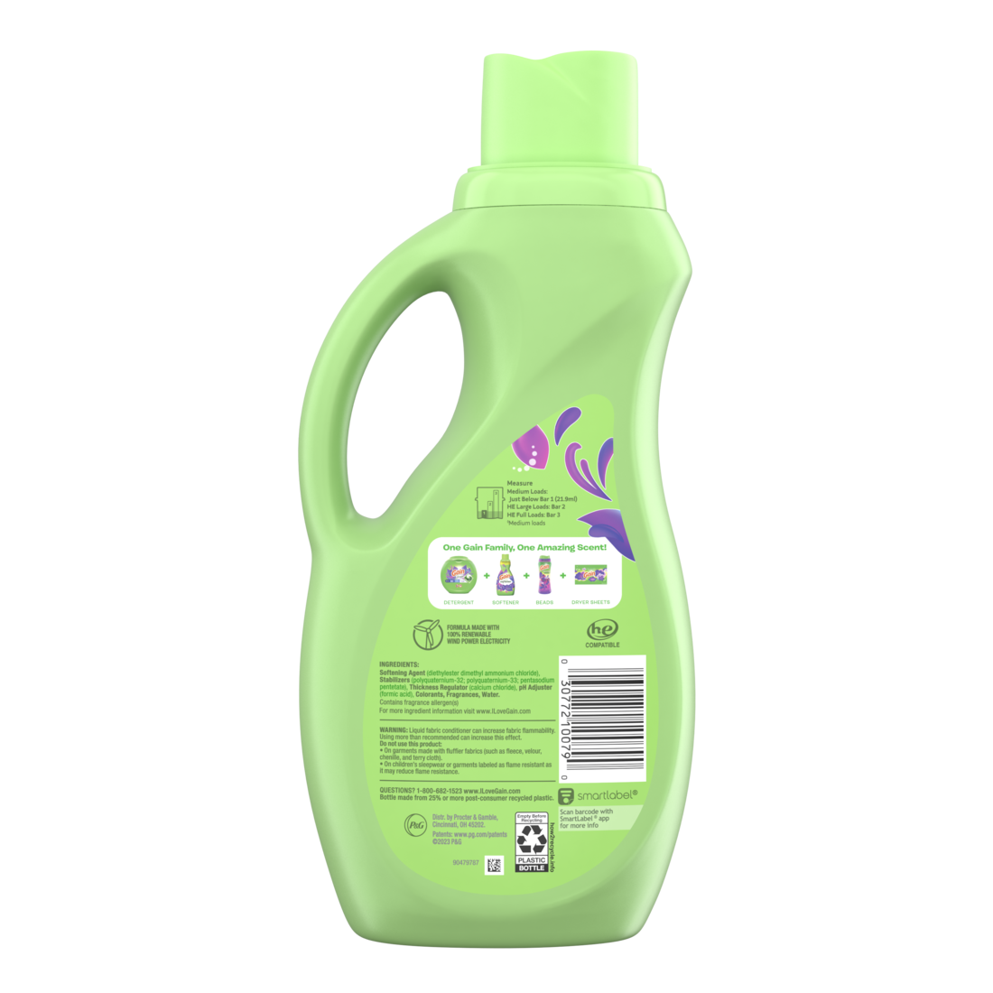 Fabric Softener Moonlight Breeze 44oz